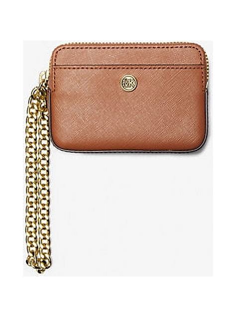 michael kors medium logo chain card case